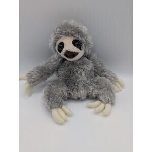 Wild Republic Huggers Sloth Plush Stuffed Animal Toy